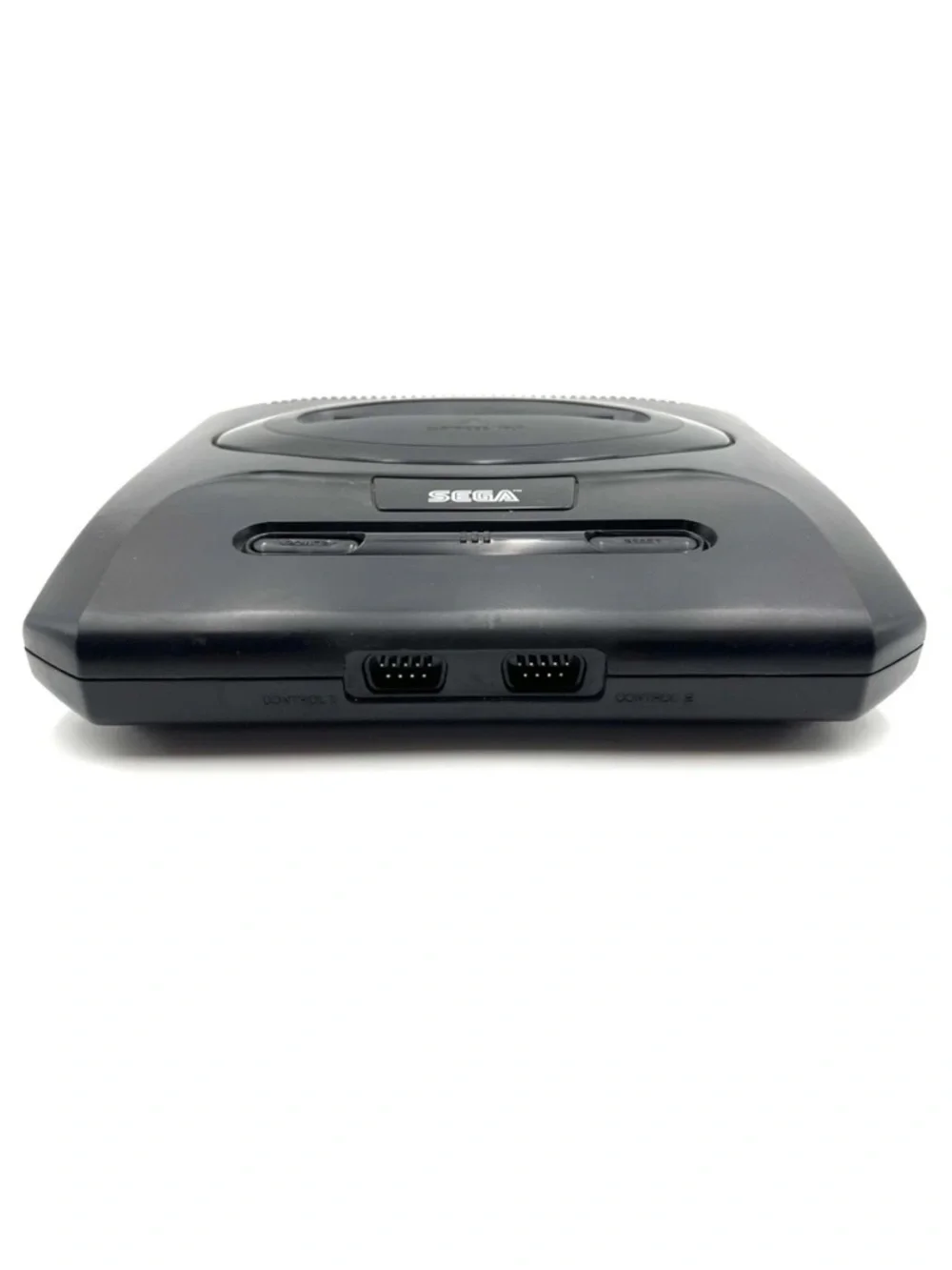 Vintage Sega Genesis Console with Controller